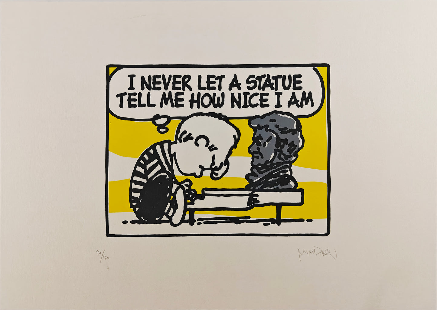 I Never Let a Statue Tell Me How Nice I Am, Phife Dog, Mark Drew