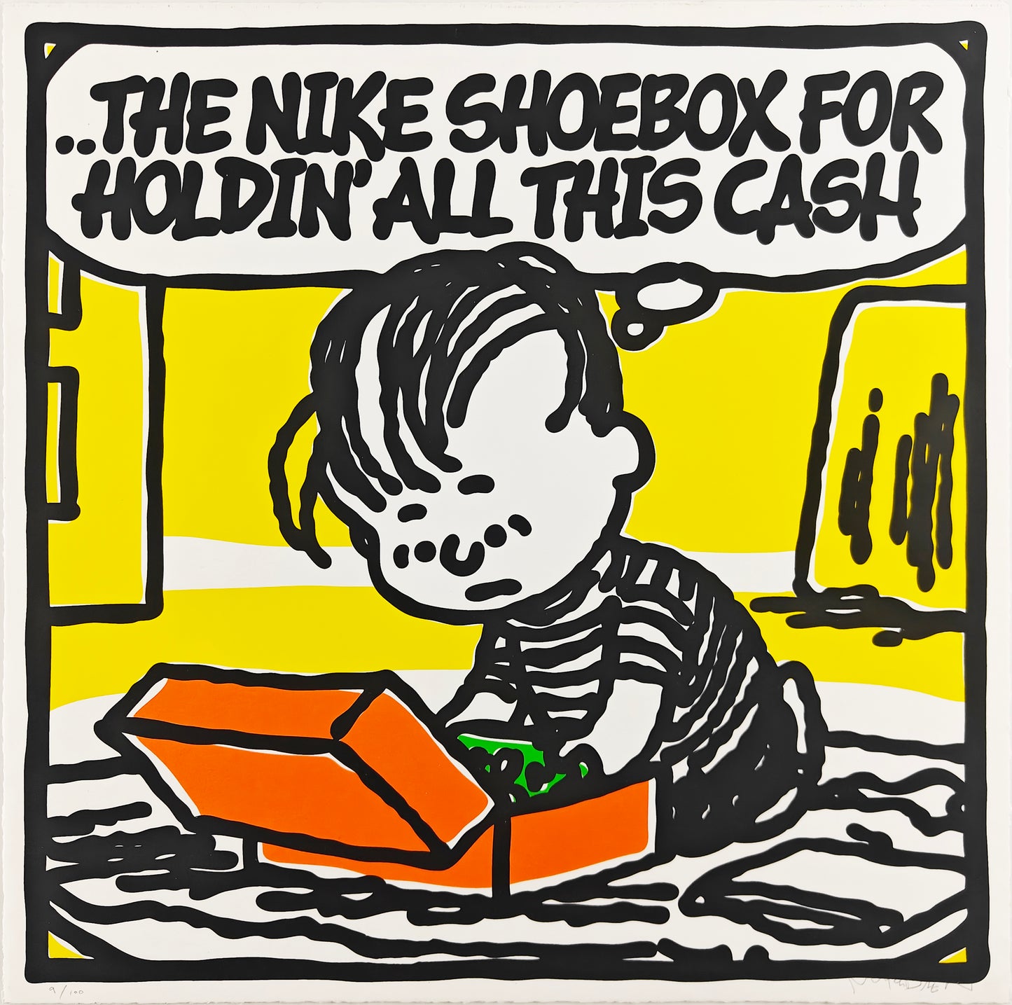 Cashbox, Mark Drew