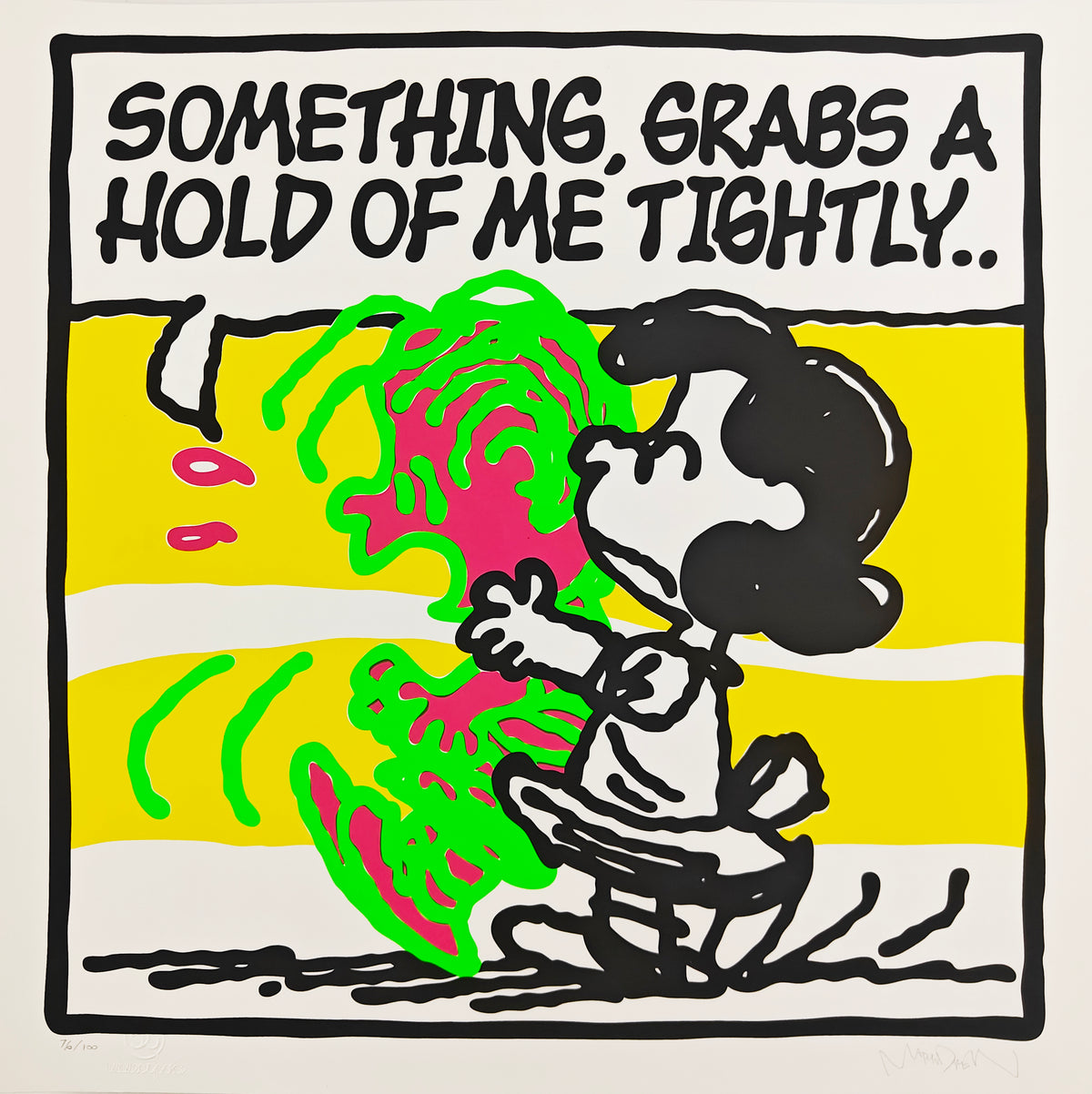Something, Mark Drew