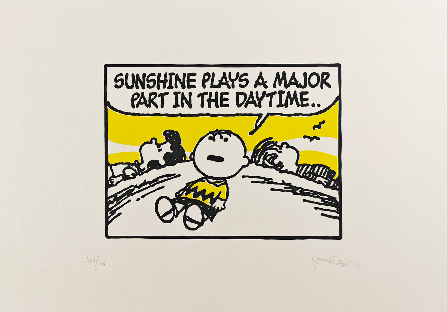 Sunshine Plays a Major Part in the Daytime, Wu-Tang Clan, Mark Drew