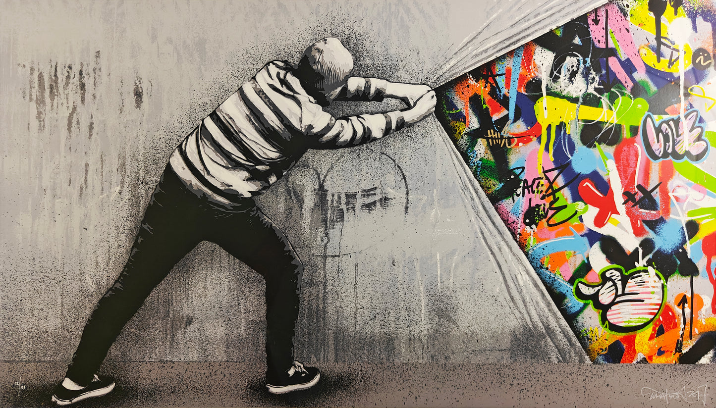 Behind the Curtain, Martin Whatson