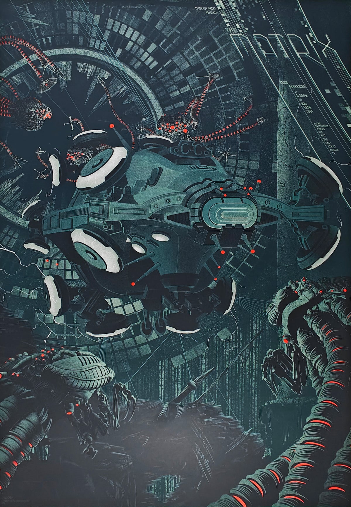 The Matrix, Kevin Tong, Variant