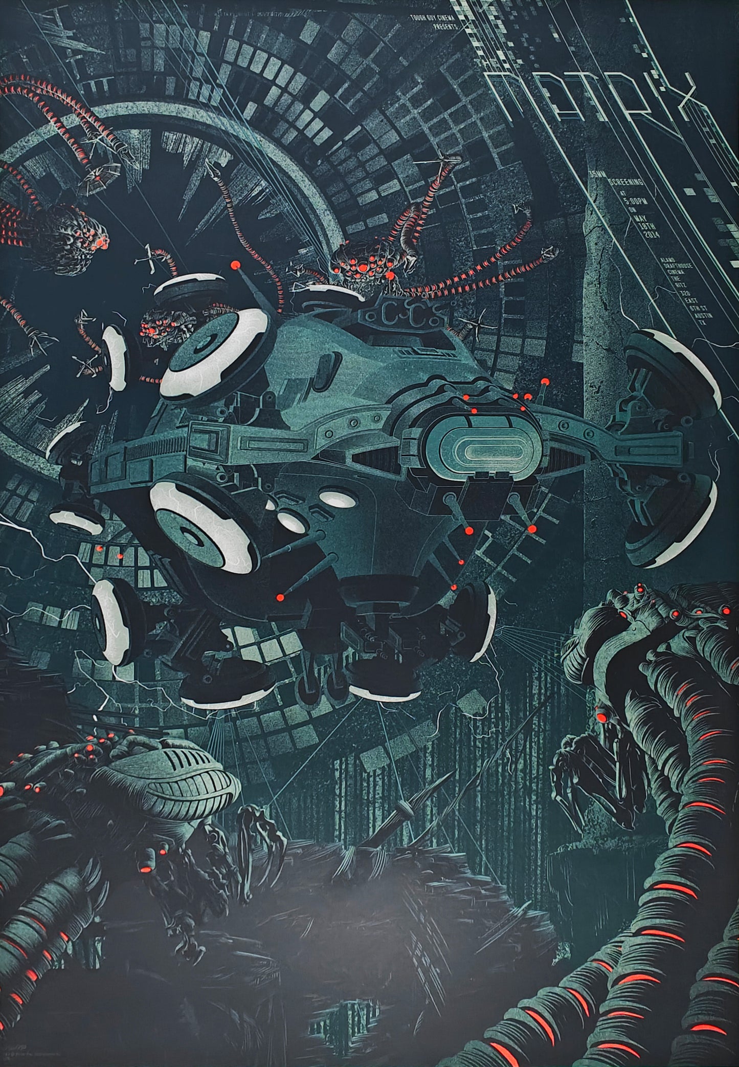 The Matrix, Variant, Kevin Tong