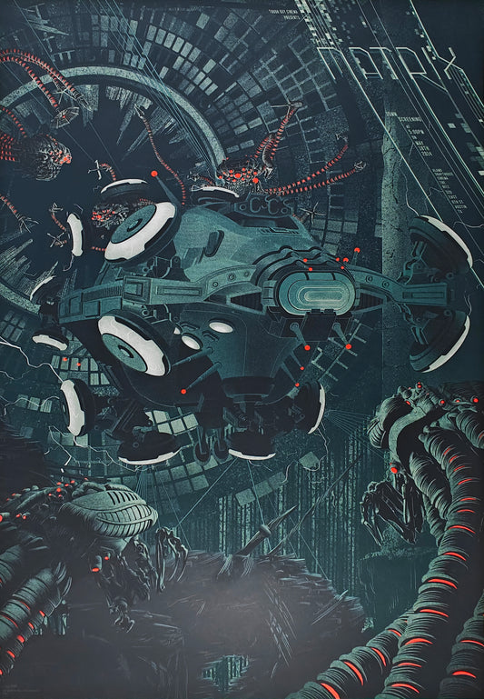 The Matrix, Variant, Kevin Tong