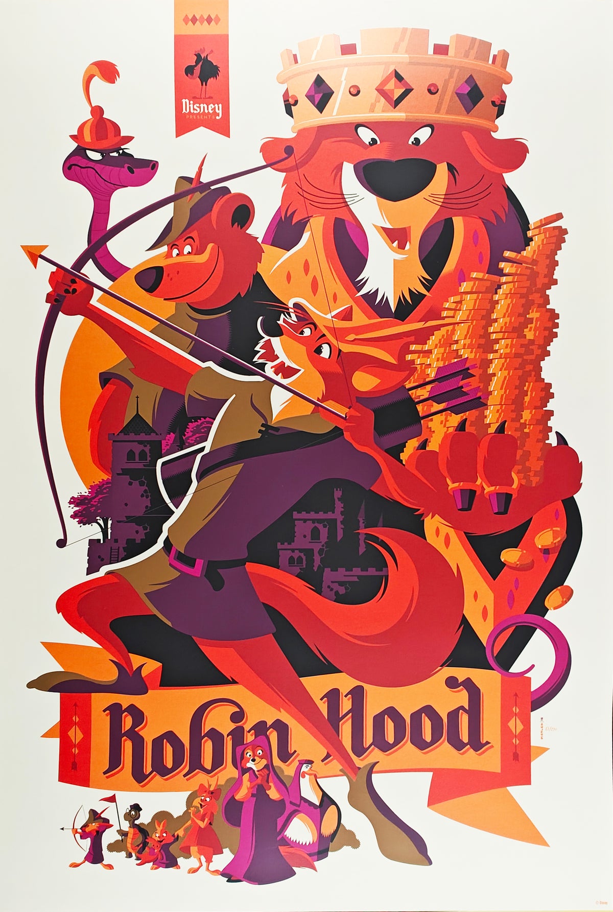 Robin Hood, Tom Whalen