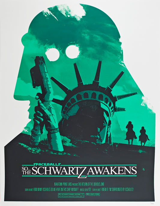 The Schwartz Awakens, Spaceballs, Joshua Budich