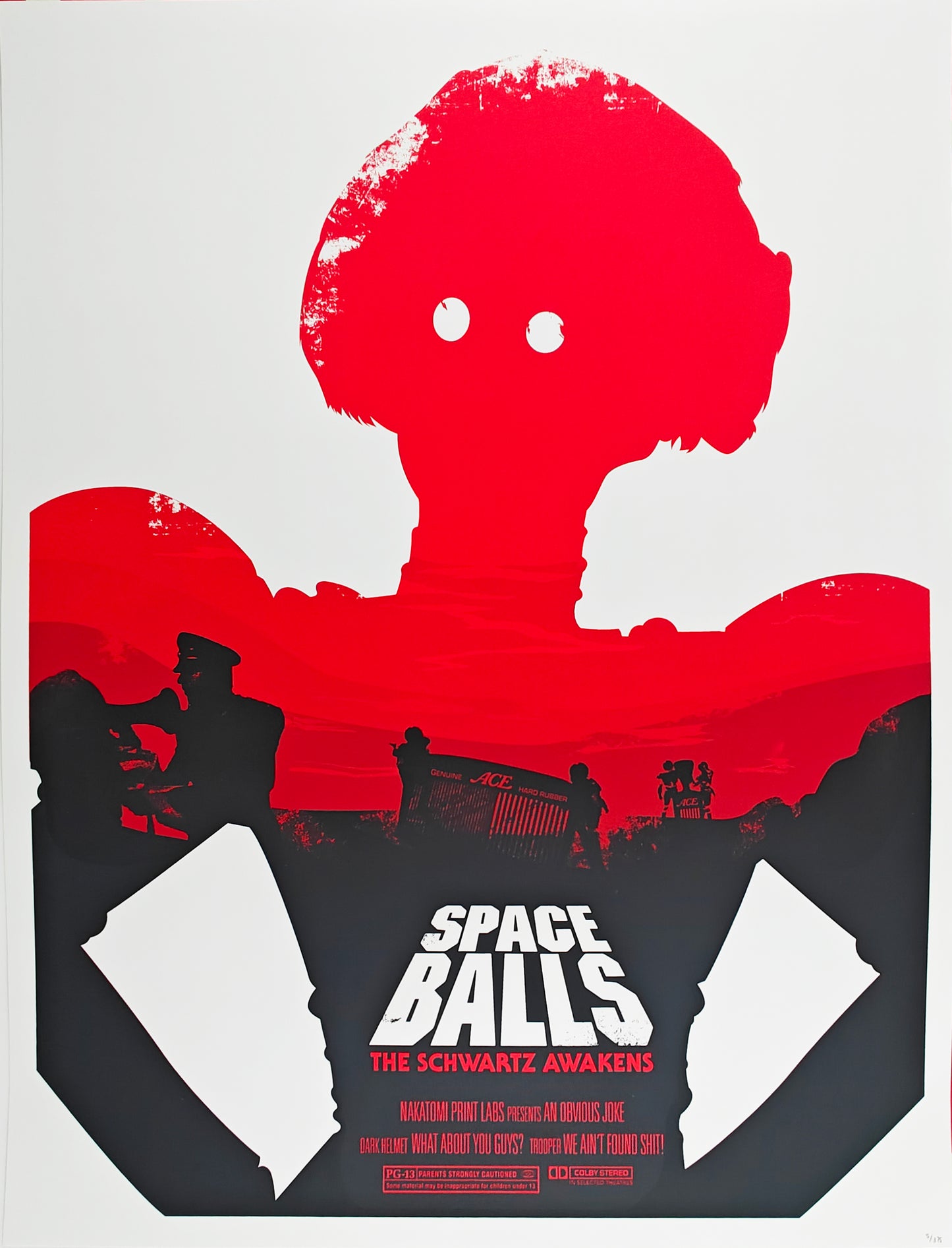 The Schwartz Awakens, Spaceballs, Joshua Budich