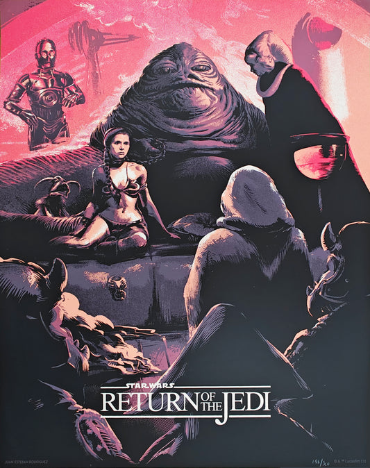 Return of the Jedi, Juan Esteban R.