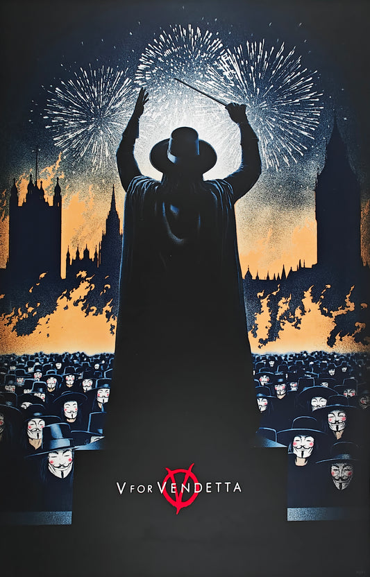 V For Vendetta