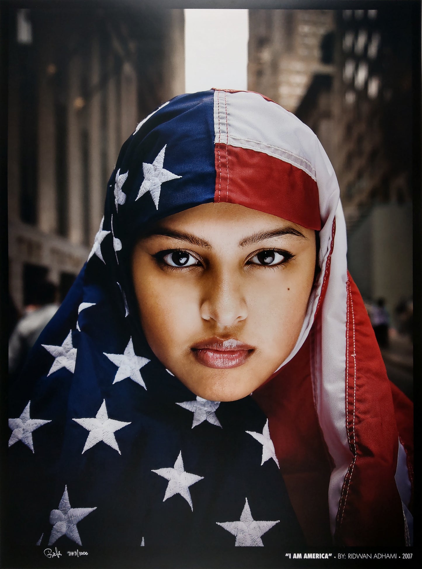 I Am America, Ridwan Adhami