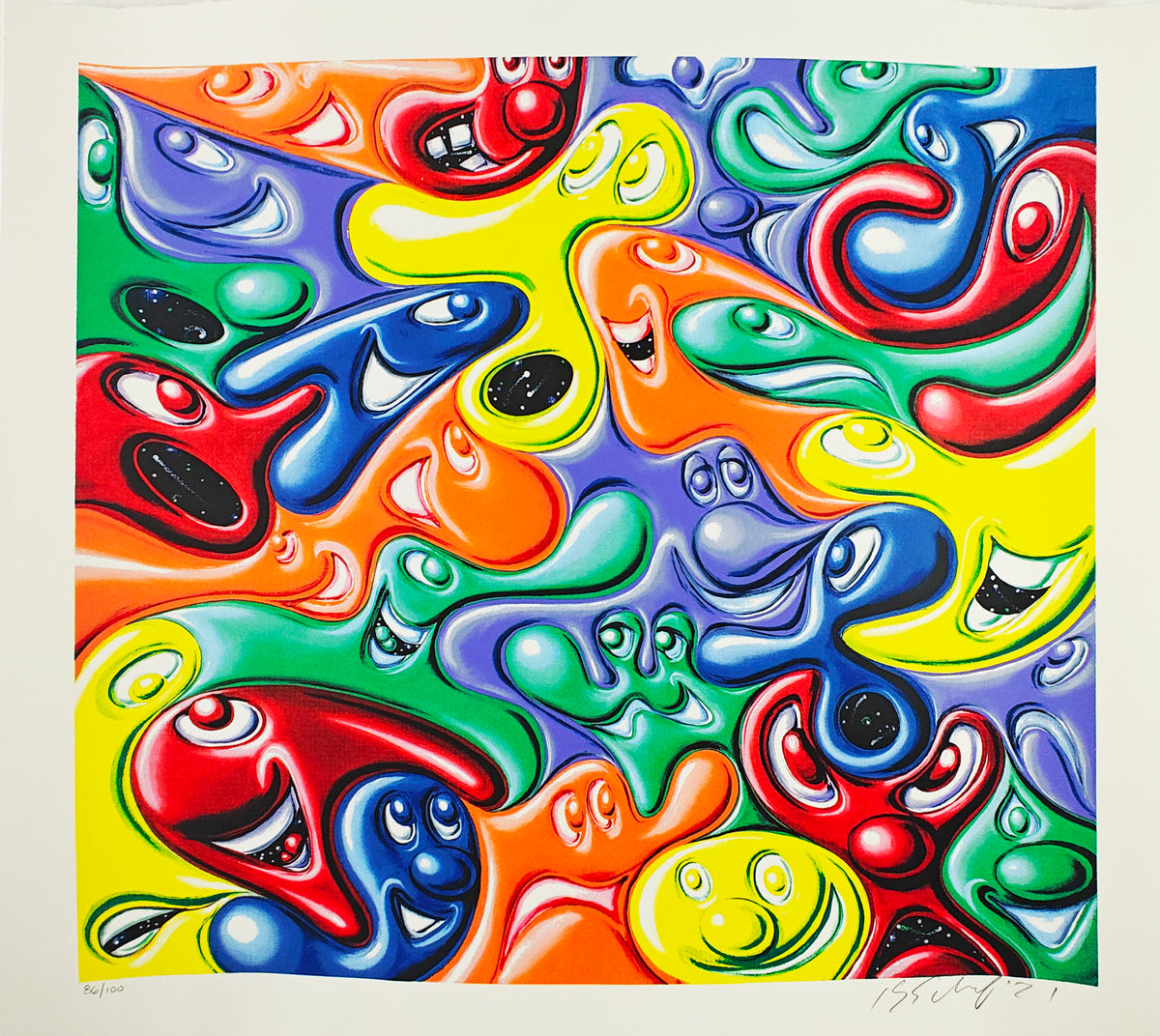 Yummy, Kenny Scharf