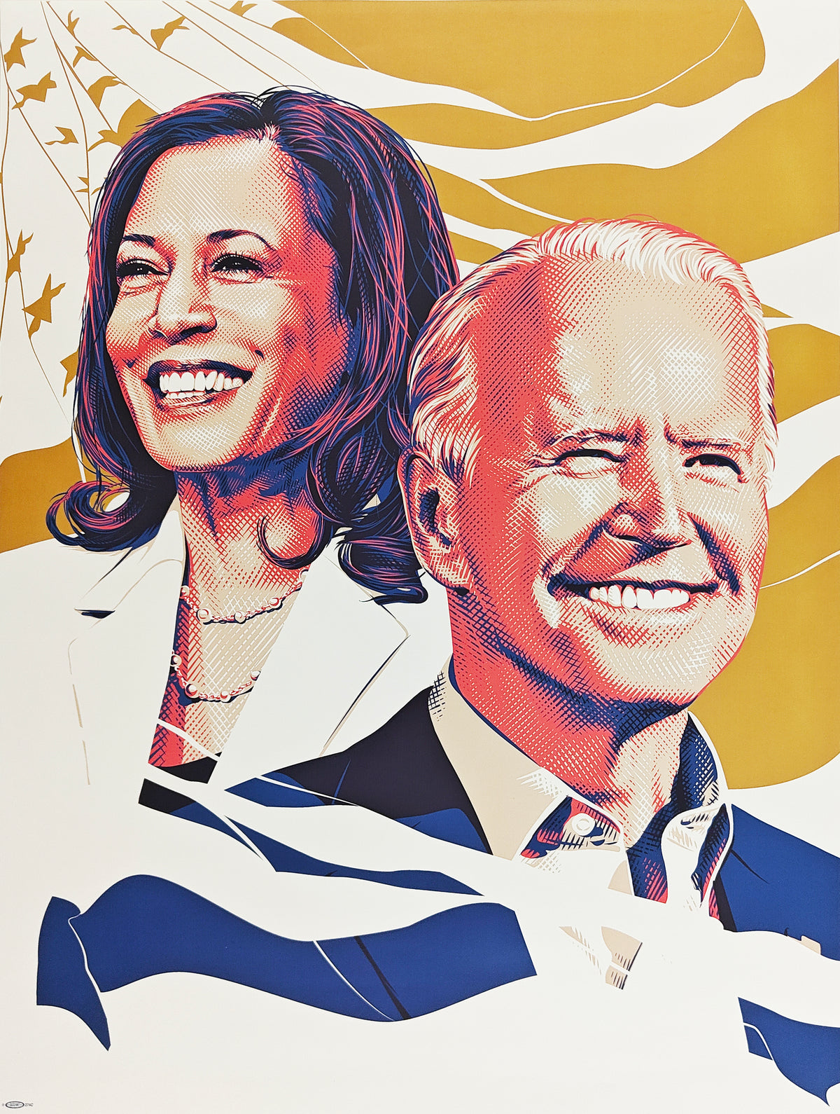 Inaugural Poster, Tracie Ching