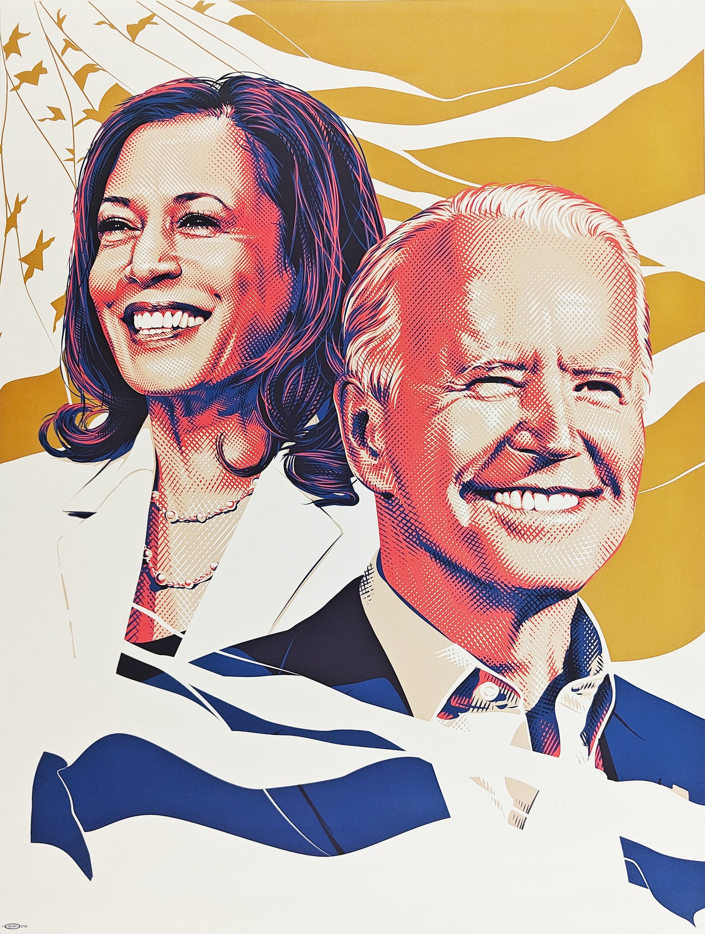 Inaugural Poster, Tracie Ching