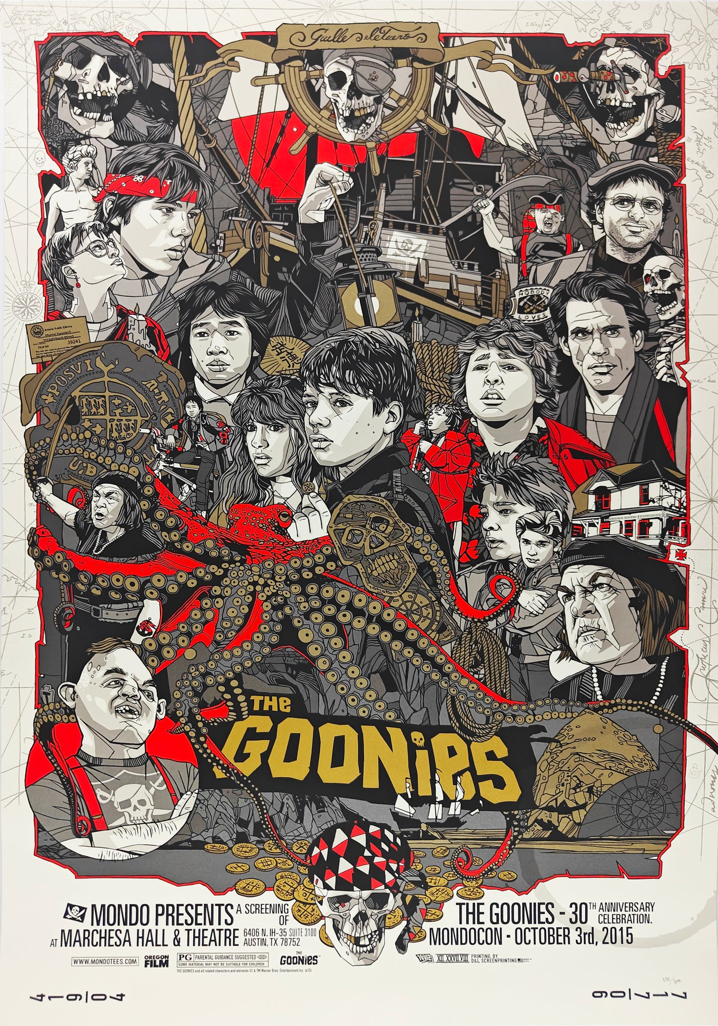 Goonies, Variant, Tyler Stout