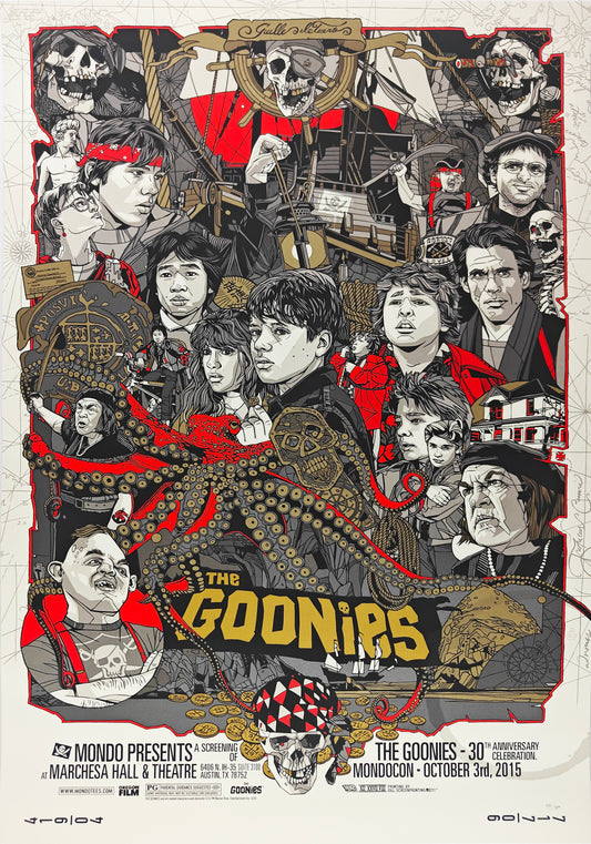 Goonies, Variant, Tyler Stout