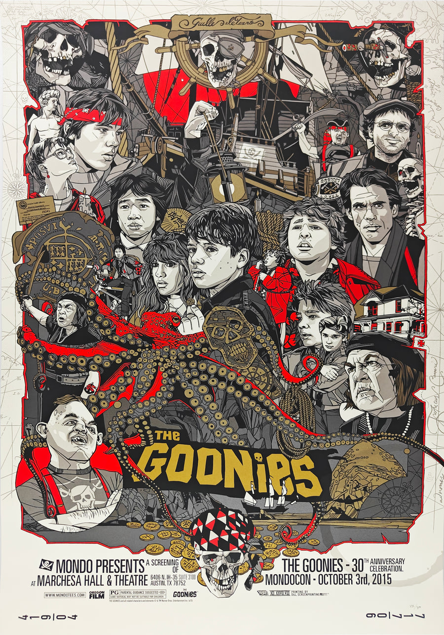 Goonies, Tyler Stout, Variant
