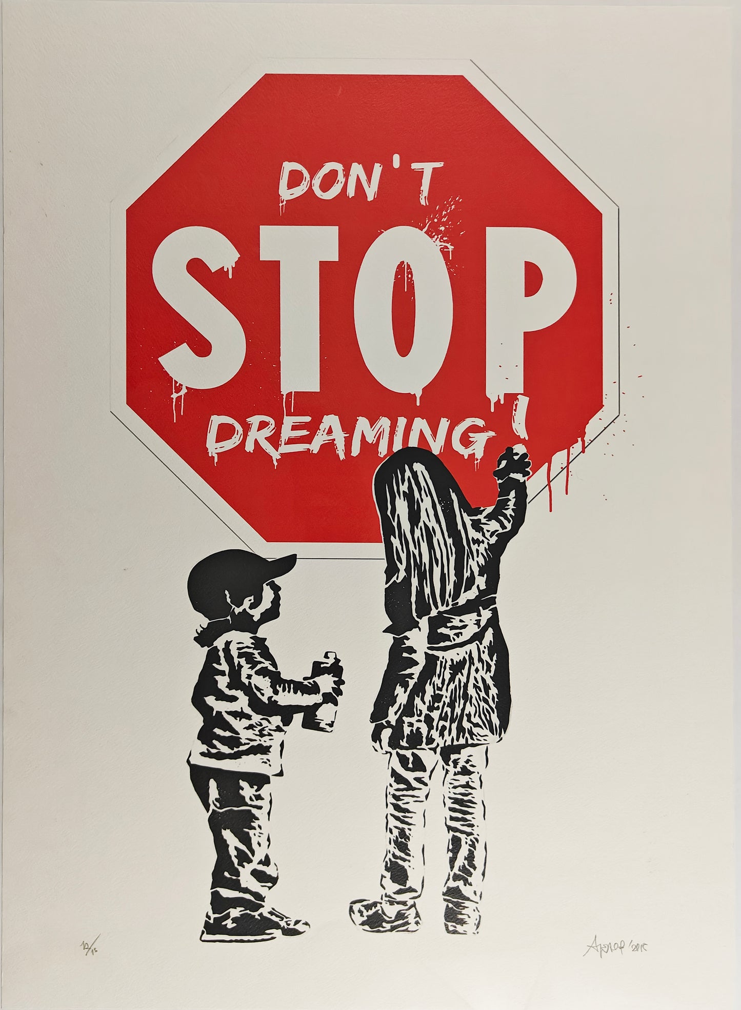 Don't Stop Dreaming, Alessio B
