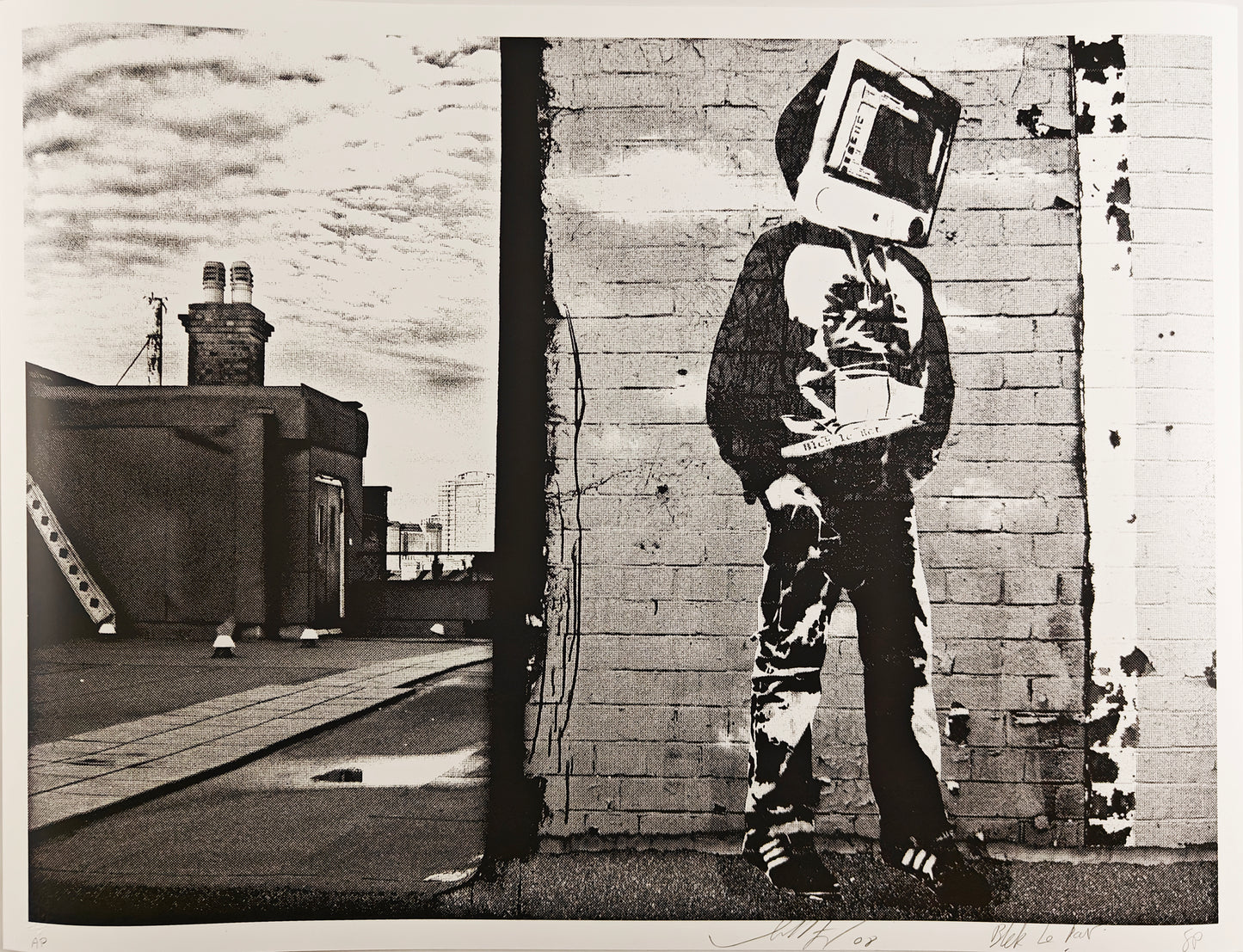 Computerman, Shepard Fairey, Blek le Rat, Sybille Prou