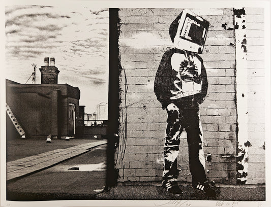 Computerman, Shepard Fairey, Blek le Rat, Sybille Prou