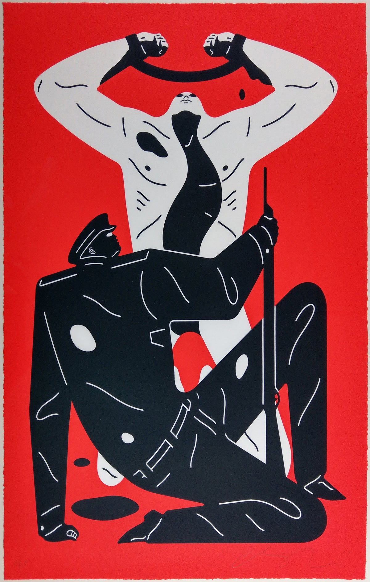 The Collaborator (Red), Cleon Peterson