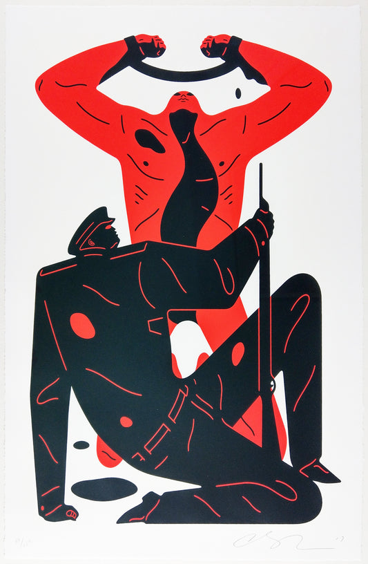 The Collaborator (White), Cleon Peterson