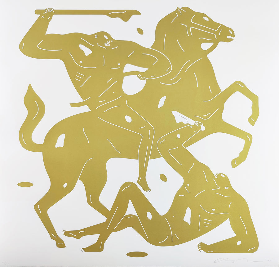 Into the Night MMXXI (Gold), Cleon Peterson