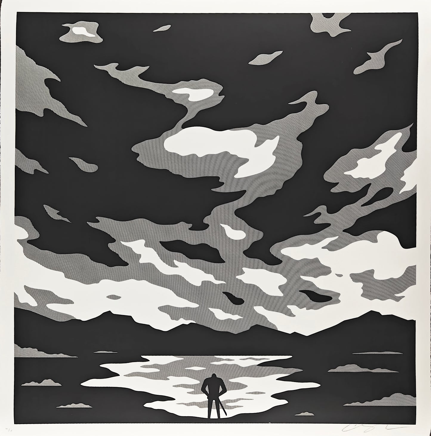 The Sublime (White), Cleon Peterson