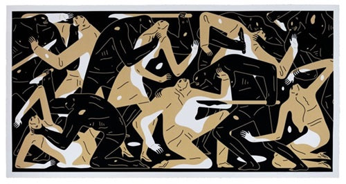 Poison in the Mind (Gold), Cleon Peterson