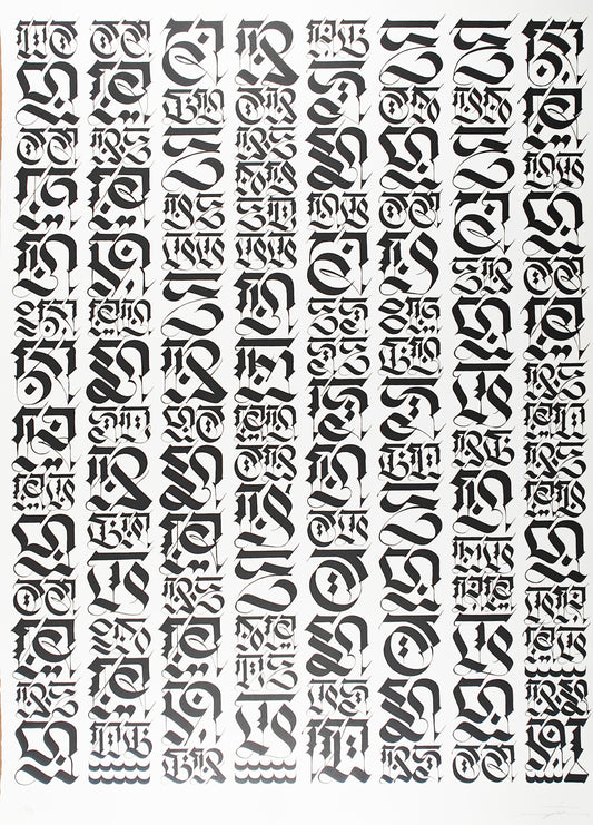 The Divine Letter, Black on White, Cryptk