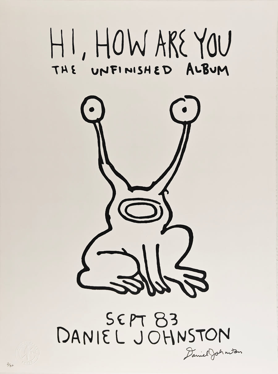 "Hi How Are You?", Daniel Johnston