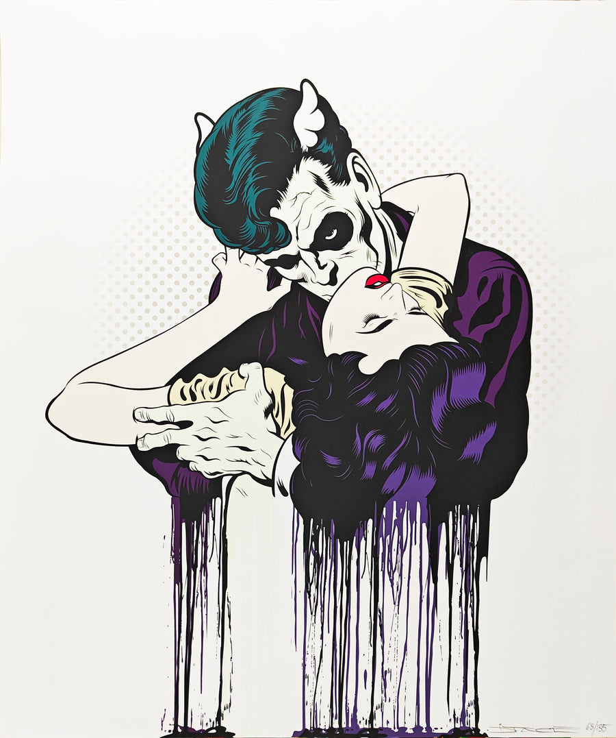 Bend Embrace, D*Face