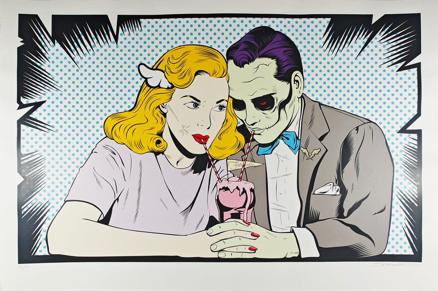 Date With Death, D*Face