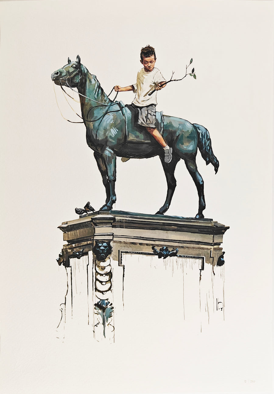 Fresh Start, Ernest Zacharevic
