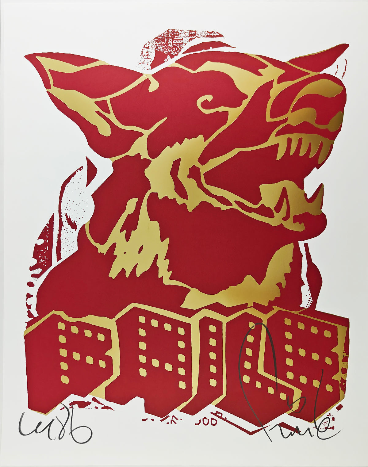Red Dog, Faile