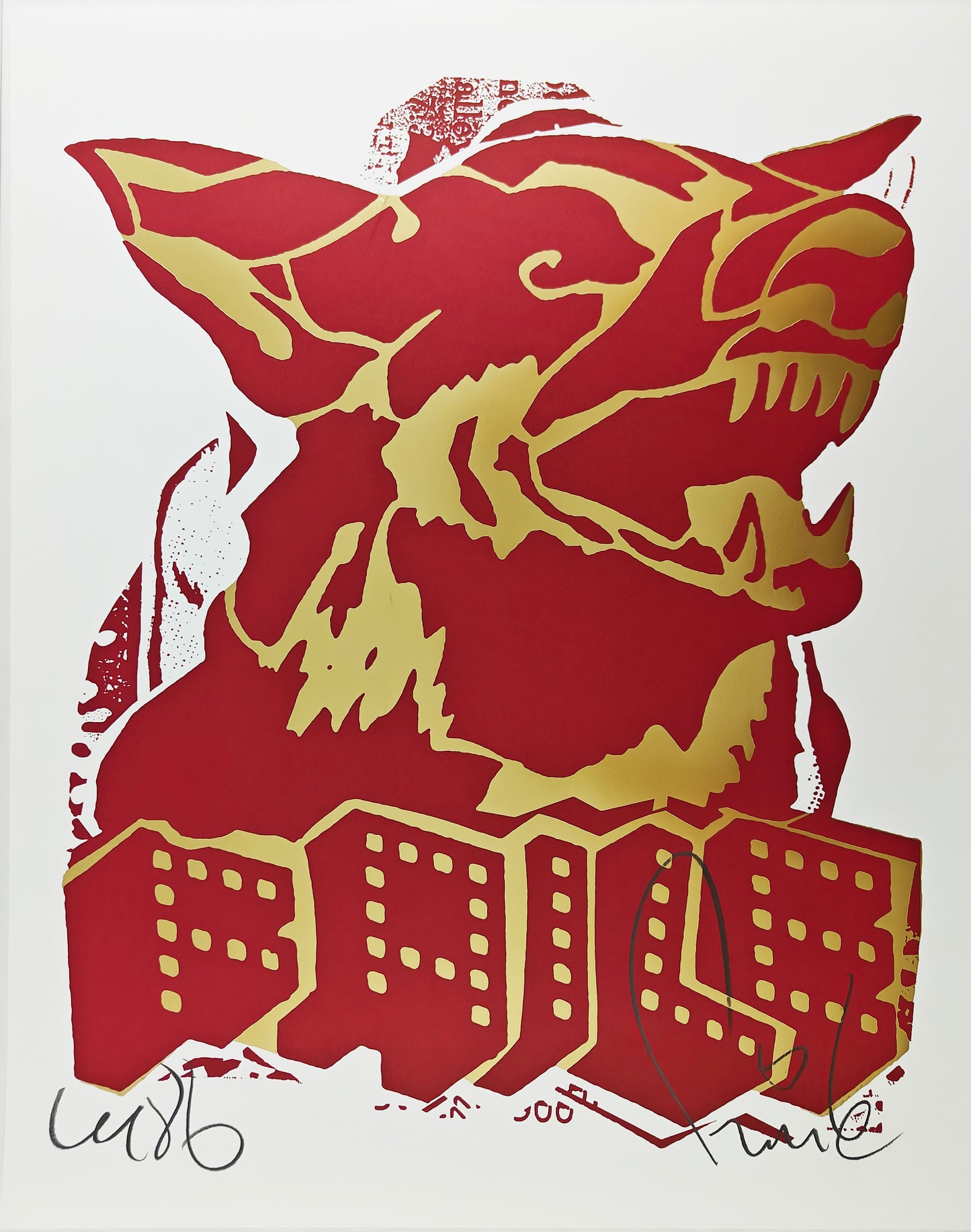 Red Dog, Faile