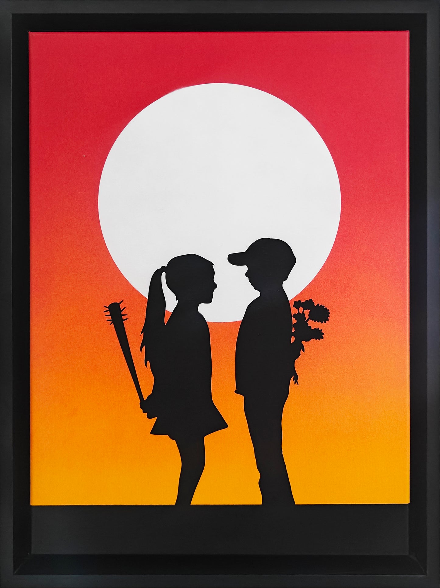 Fake Love Canvas, Fake