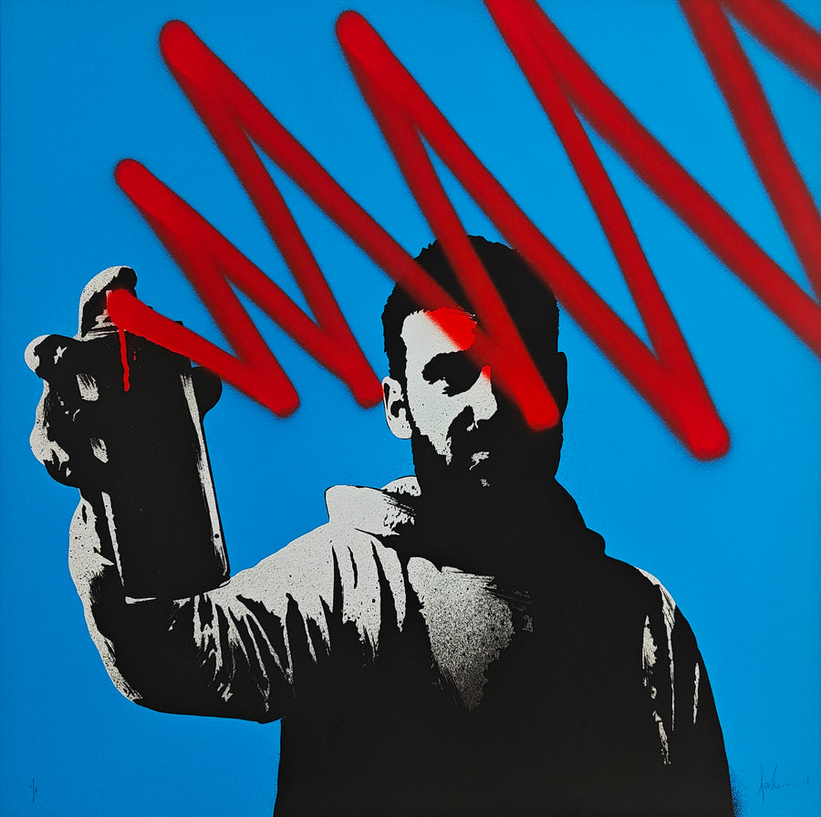 Spray Your Screen, Fake