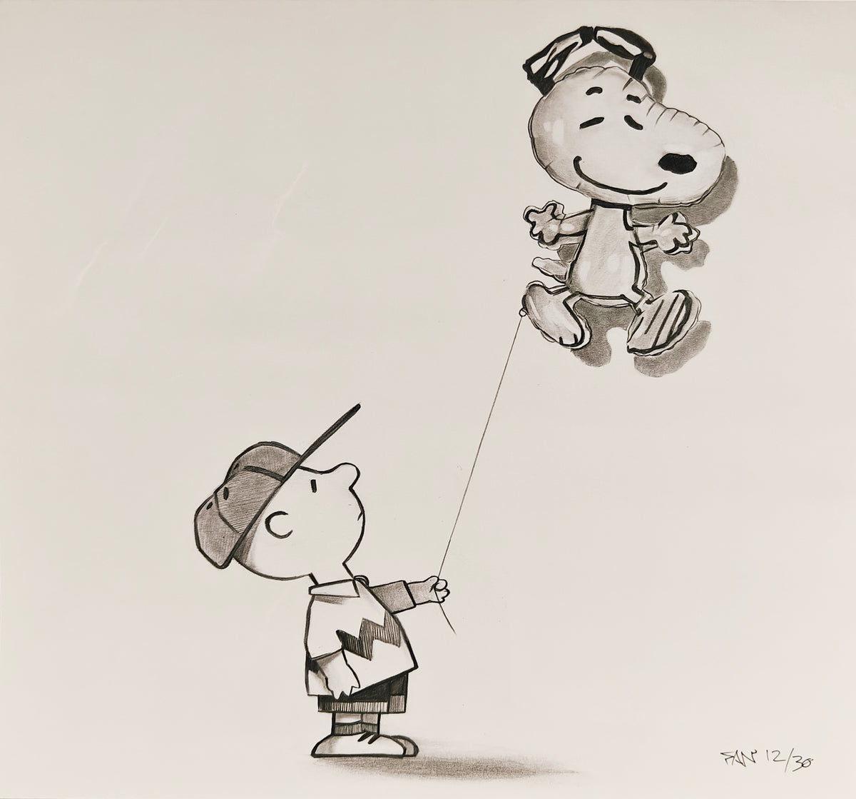 Snoopy Got High, Fanakapan