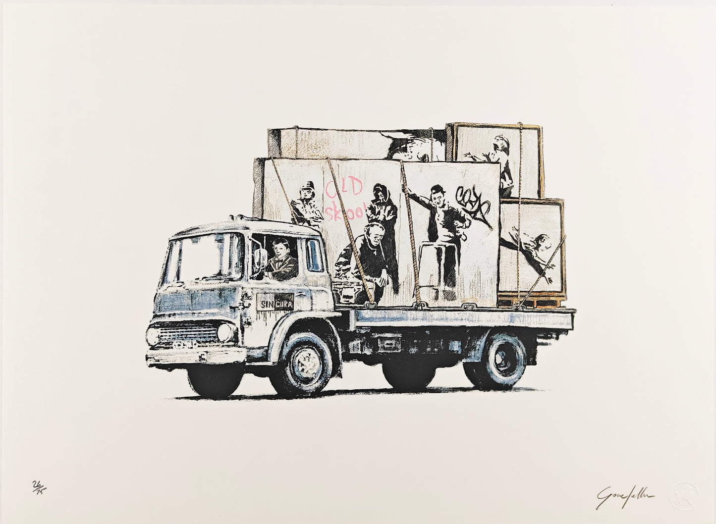 Graffiti Truck: The Parody, Gonefellow