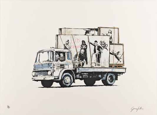 Graffiti Truck: The Parody, Gonefellow