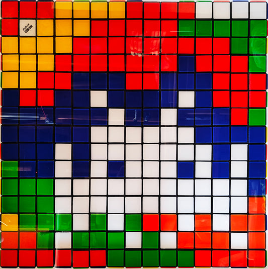 Rubik Camouflage  NVDR1-2, Invader