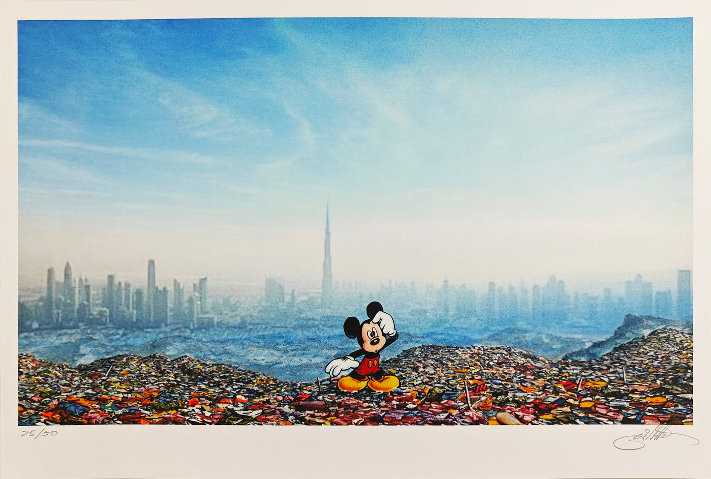 Dubai Landfill Mickey, Jeff Gillette