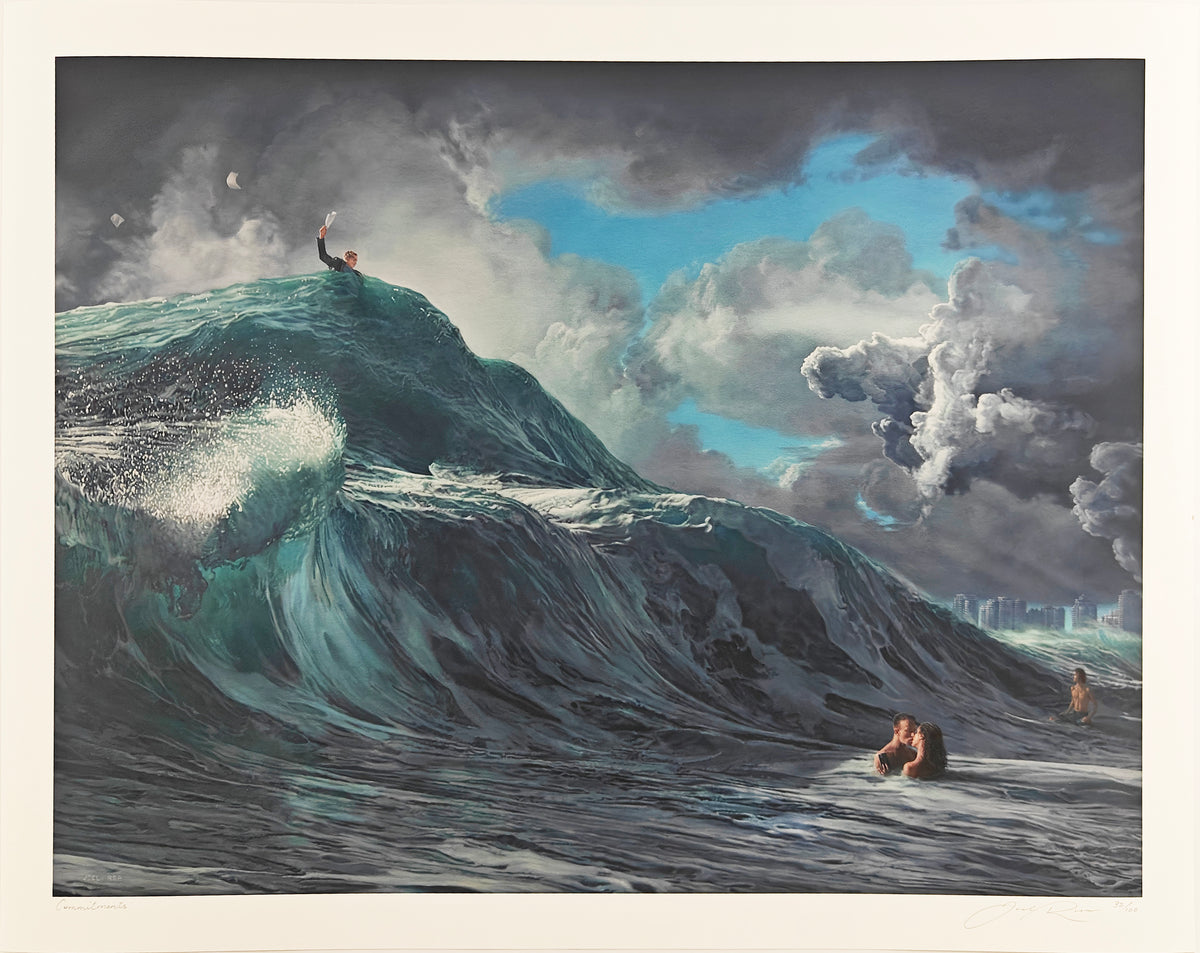 Committments, Joel Rea