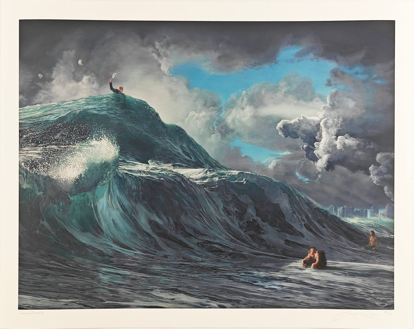 Committments, Joel Rea