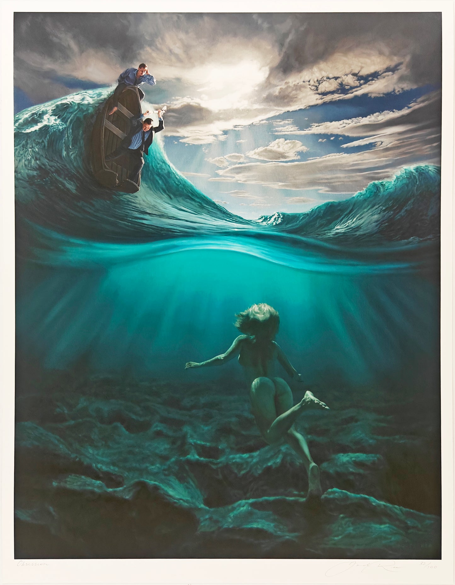 Obsession, Joel Rea