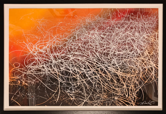 Seeing in Phosphene, José Parlá