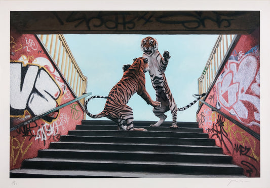 Stairway To Heaven, Josh Keyes