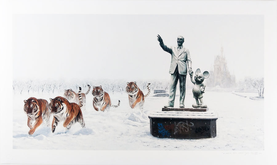A Whole New World, Josh Keyes