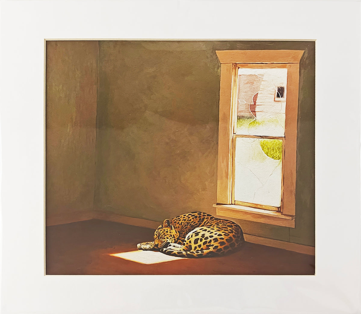 Sunspot, Josh Keyes