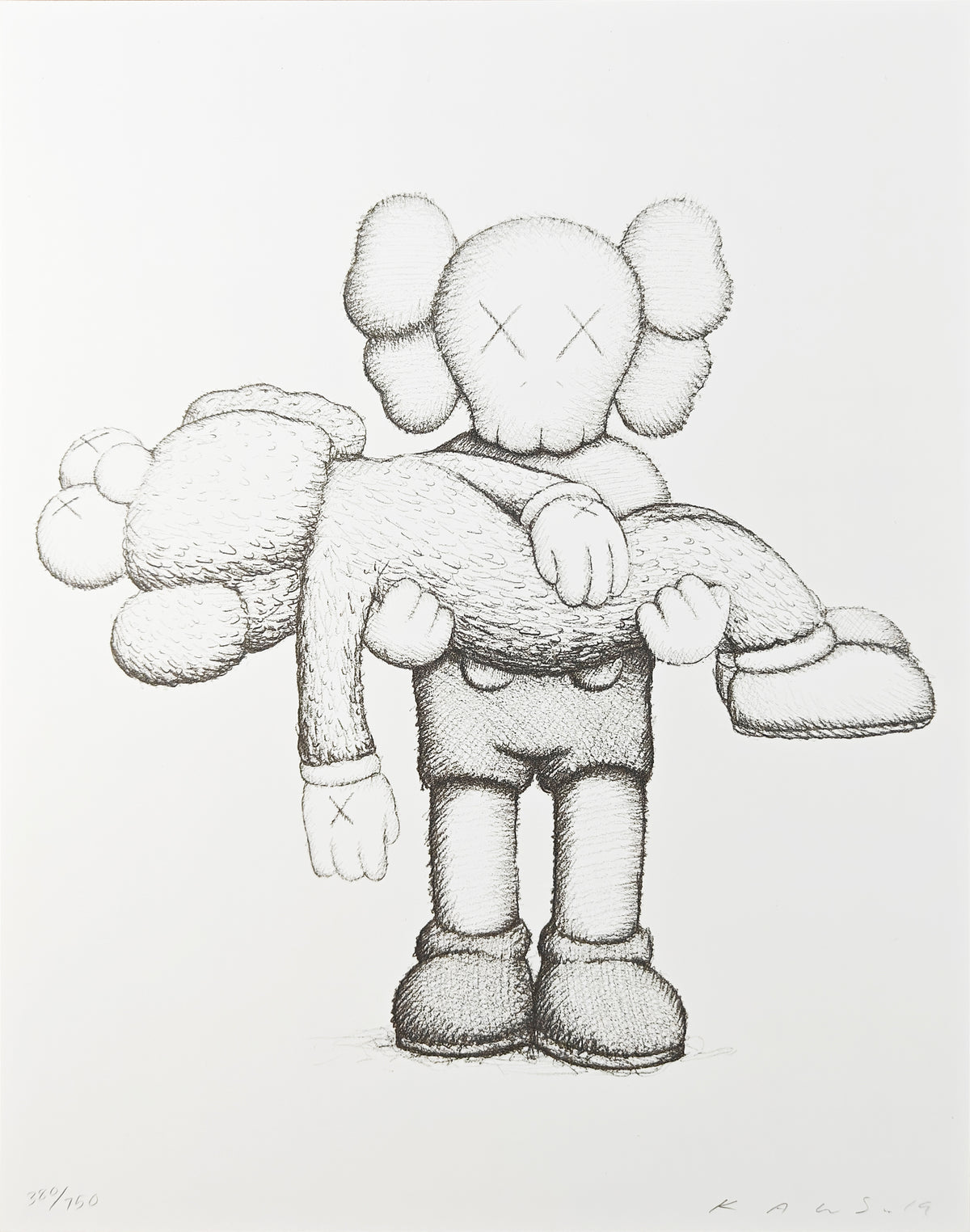 Gone - Companionship in the Age of Loneliness, Kaws